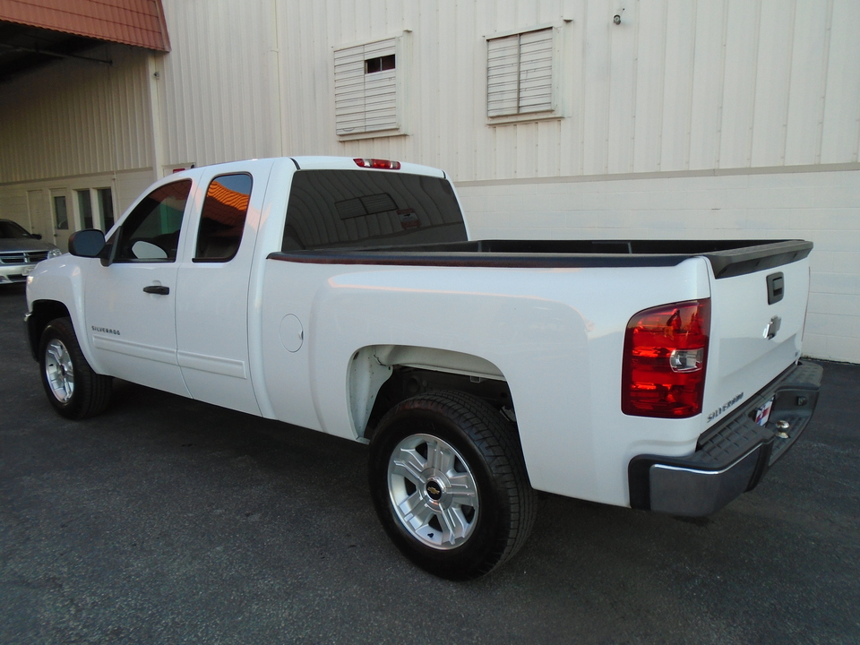 2013 Chevrolet Silverado 1500 LS Extended Cab 2WD