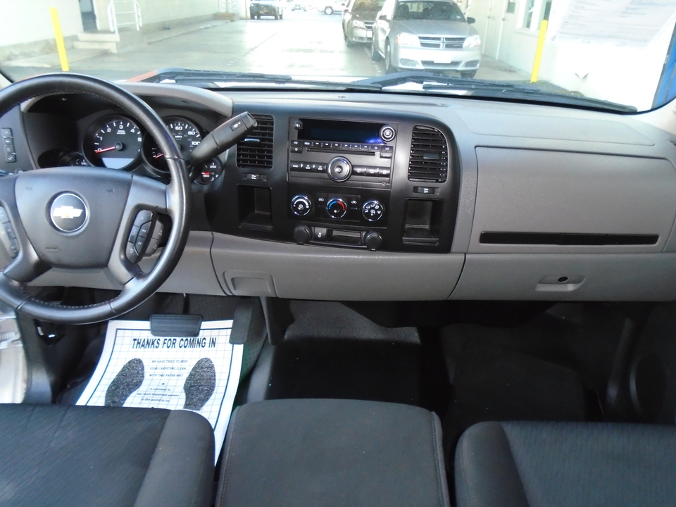 2013 Chevrolet Silverado 1500 LS Extended Cab 2WD