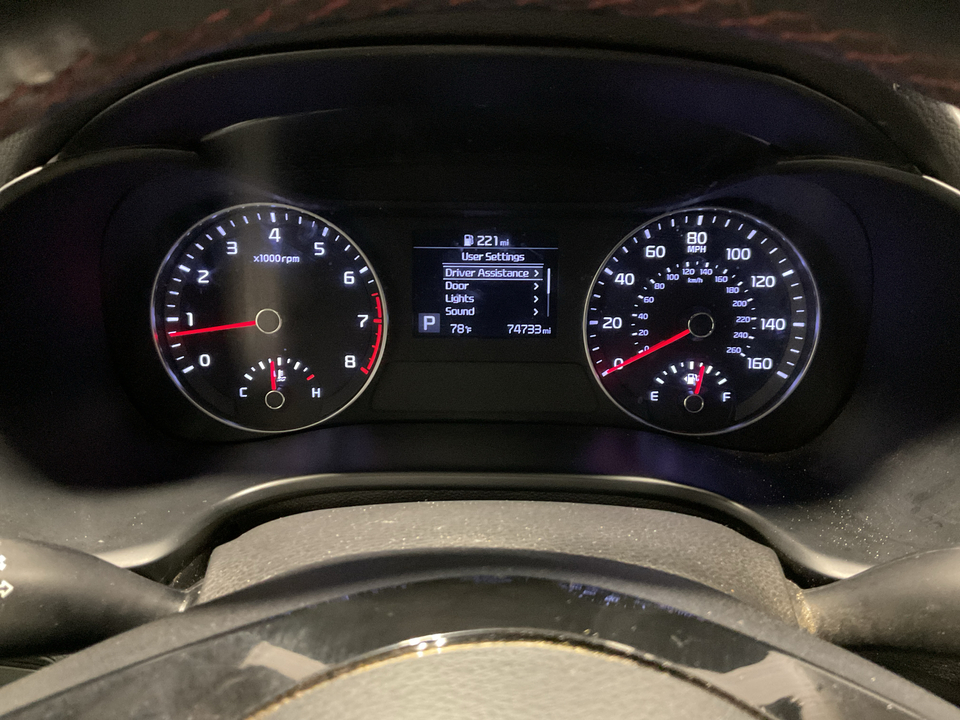 2021 Kia Forte GT 7A