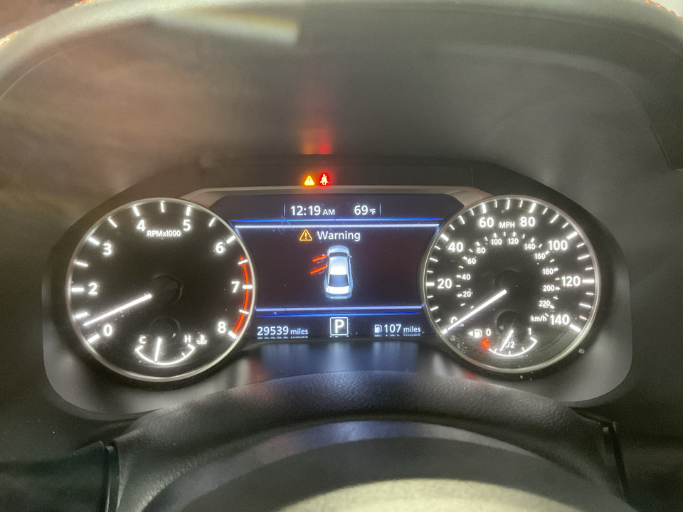 2022 Nissan Altima 2.5 SR
