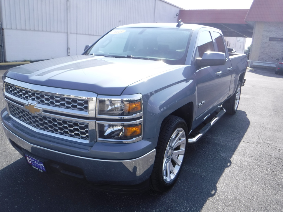 2015 Chevrolet Silverado 1500 LT Double Cab 2WD