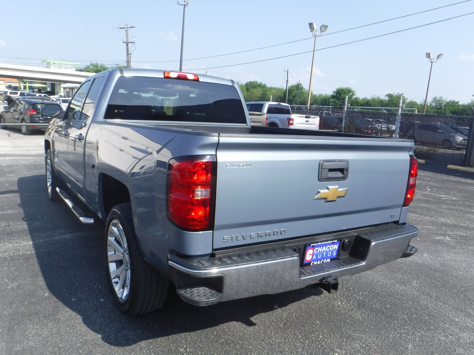 2015 Chevrolet Silverado 1500 LT Double Cab 2WD