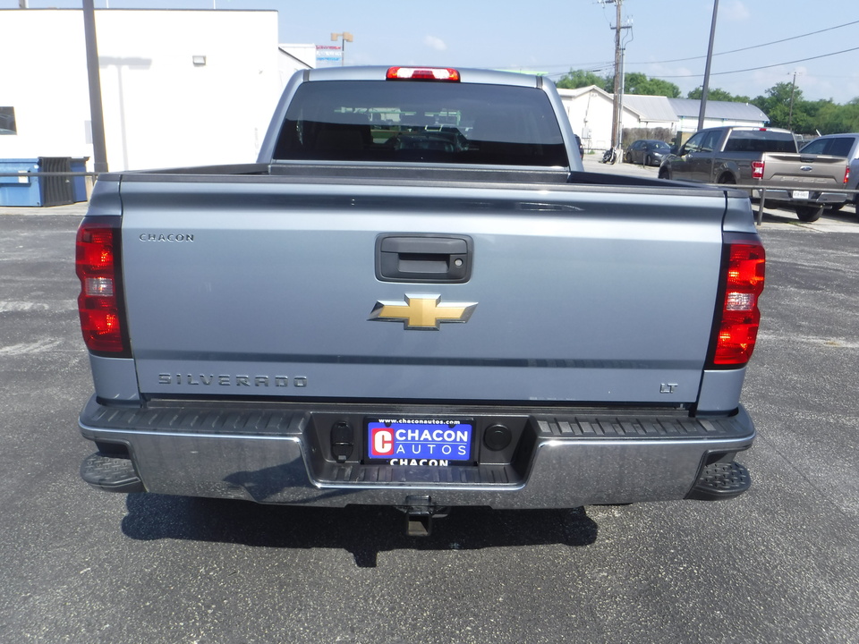 2015 Chevrolet Silverado 1500 LT Double Cab 2WD