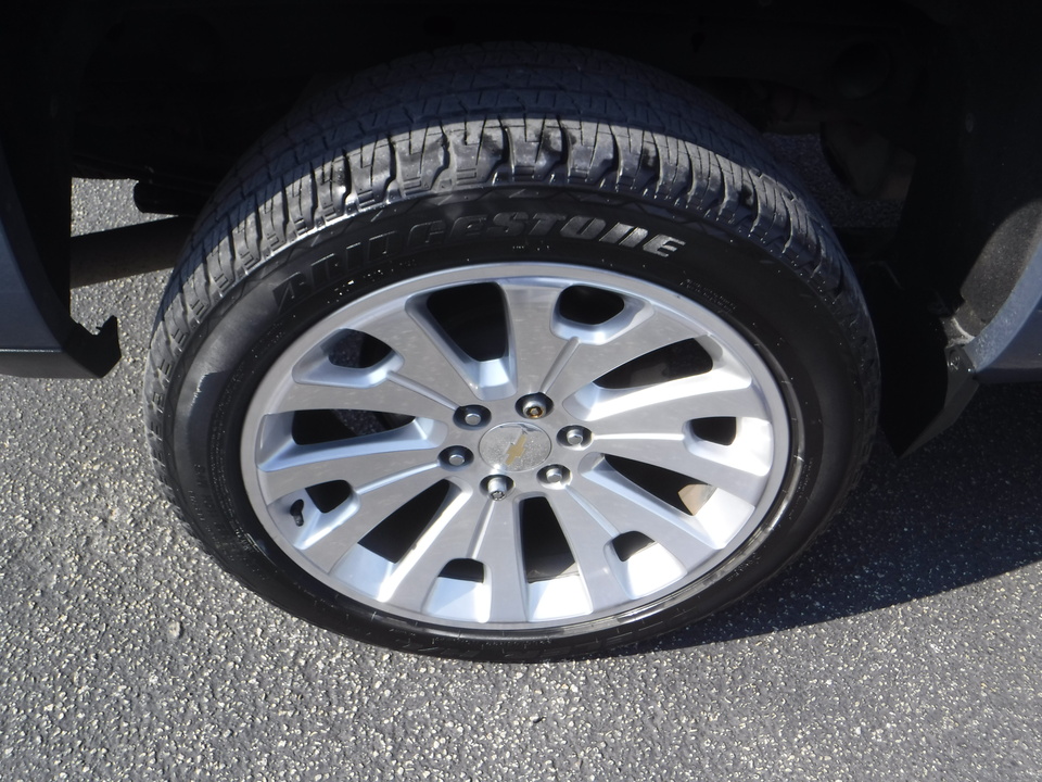 2015 Chevrolet Silverado 1500 LT Double Cab 2WD