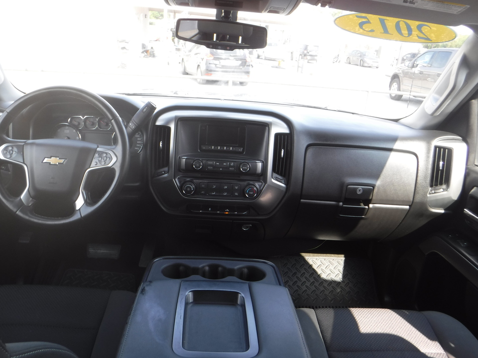 2015 Chevrolet Silverado 1500 LT Double Cab 2WD