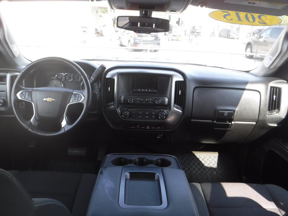 2015 Chevrolet Silverado 1500 LT Double Cab 2WD