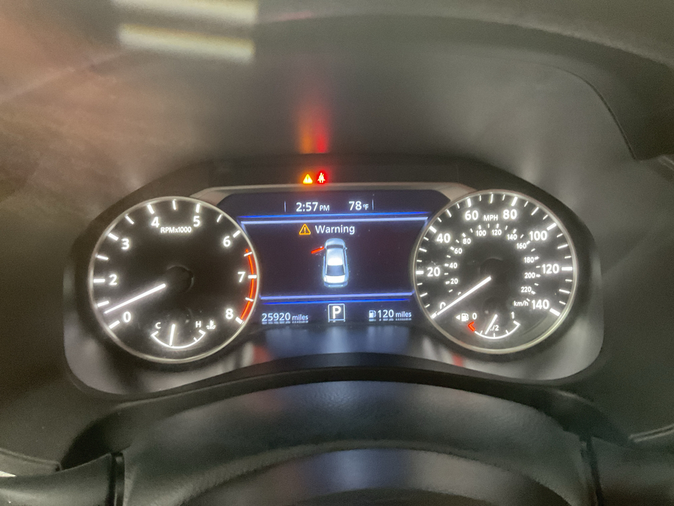 2025 Nissan Altima 2.5 SV