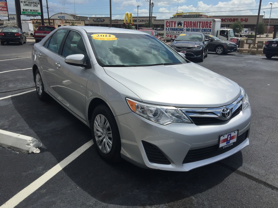 Used 2014 Toyota Camry In Houston, Tx ( T401978 ) 