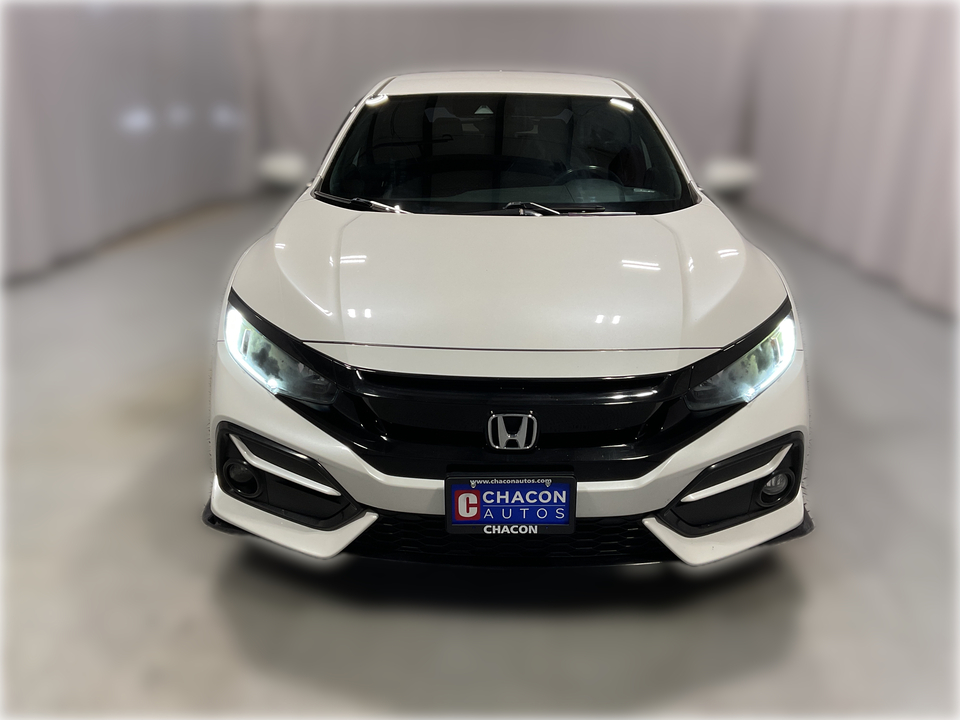 2020 Honda Civic Sport Hatchback CVT
