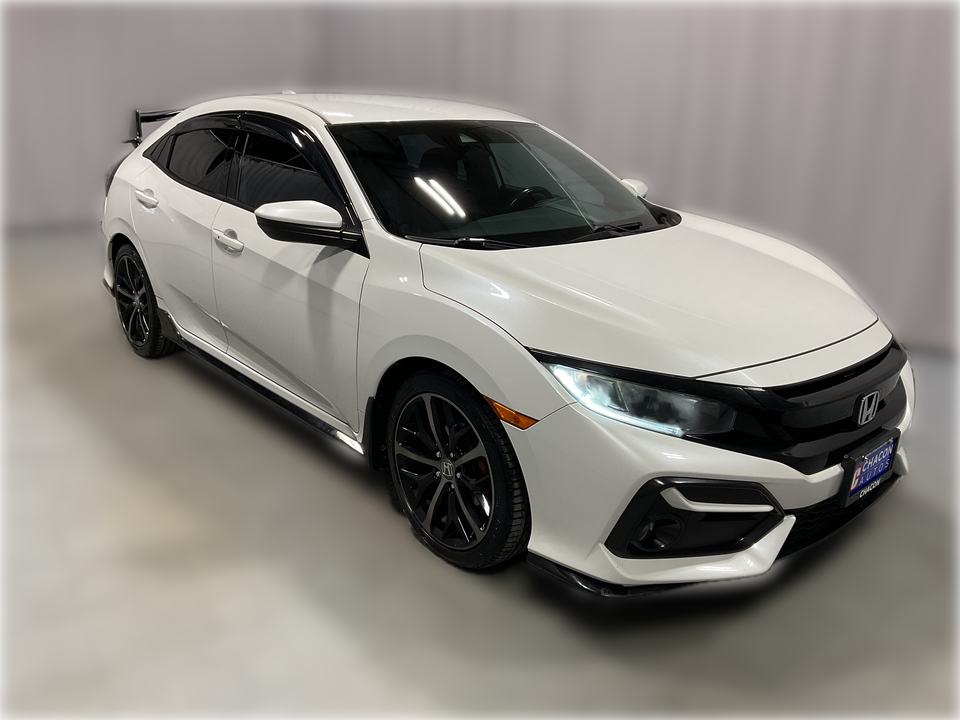 2020 Honda Civic Sport Hatchback CVT