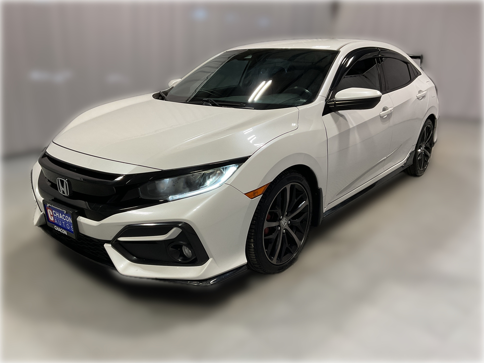 2020 Honda Civic Sport Hatchback CVT