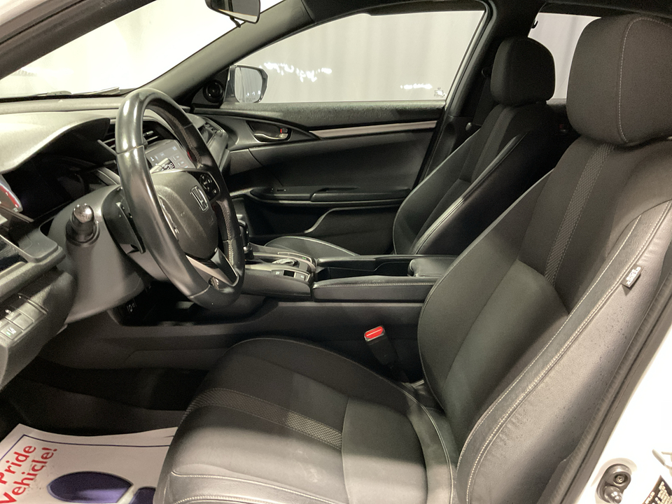 2020 Honda Civic Sport Hatchback CVT