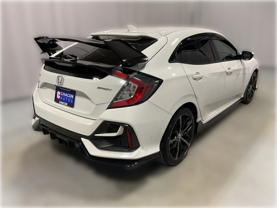 2020 Honda Civic Sport Hatchback CVT