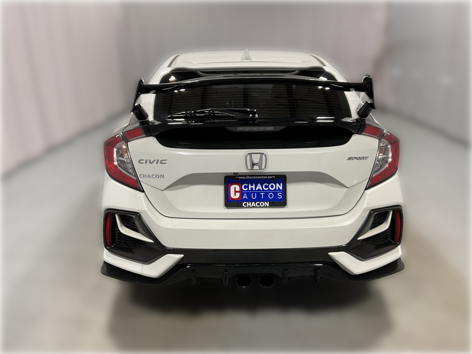 2020 Honda Civic Sport Hatchback CVT