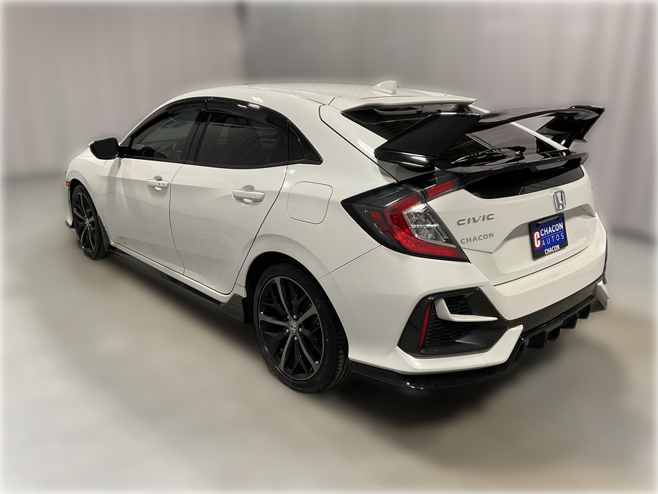 2020 Honda Civic Sport Hatchback CVT