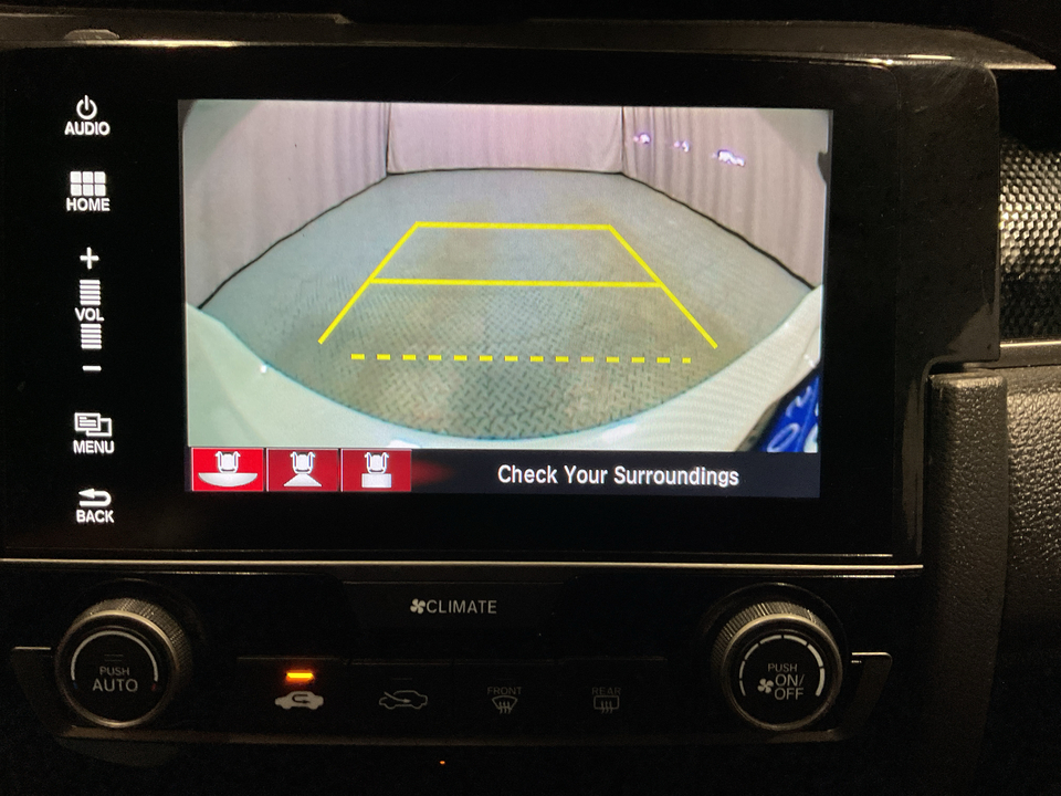 2020 Honda Civic Sport Hatchback CVT