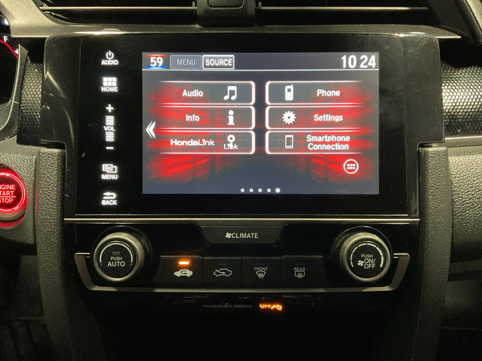 2020 Honda Civic Sport Hatchback CVT