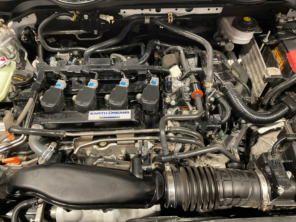 2020 Honda Civic Sport Hatchback CVT