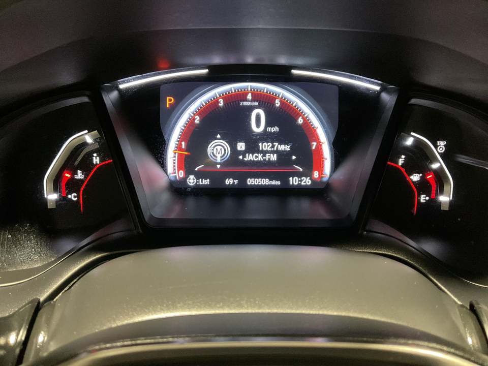 2020 Honda Civic Sport Hatchback CVT