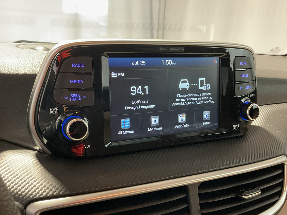 2021 Hyundai Tucson Sport