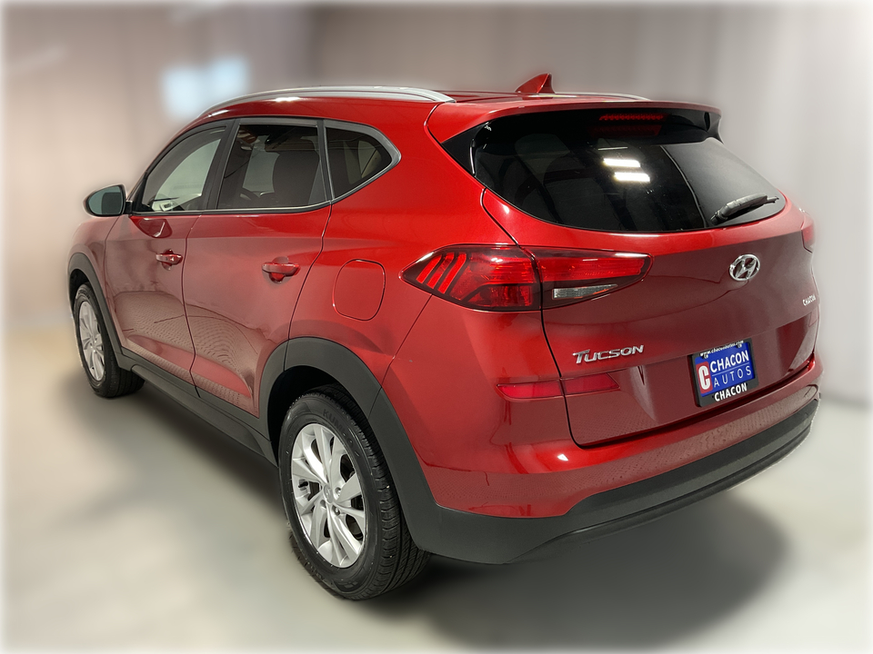 2021 Hyundai Tucson Sport