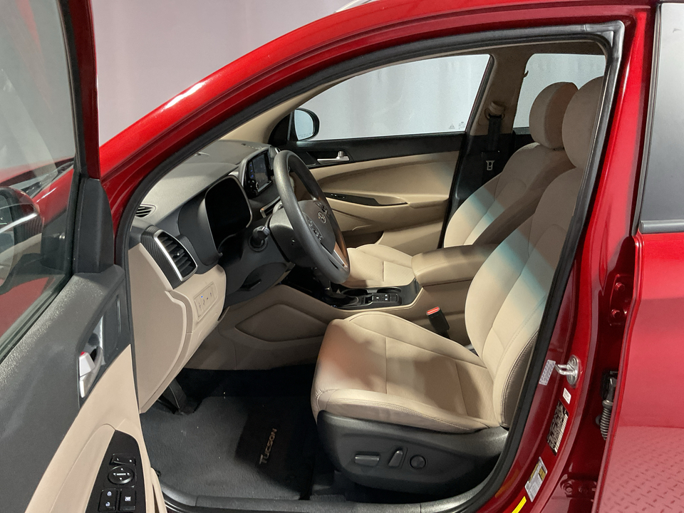 2021 Hyundai Tucson Sport
