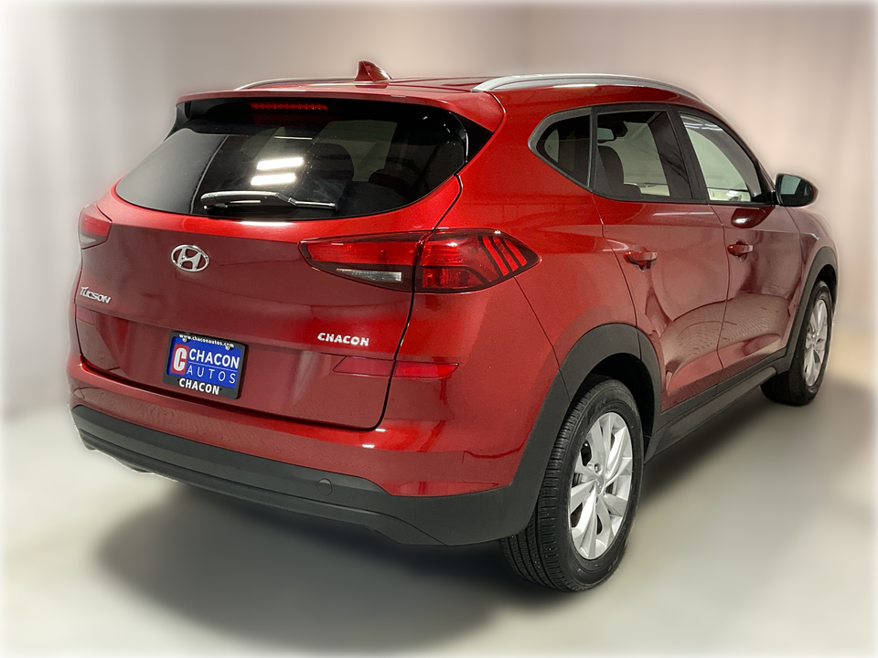 2021 Hyundai Tucson Sport