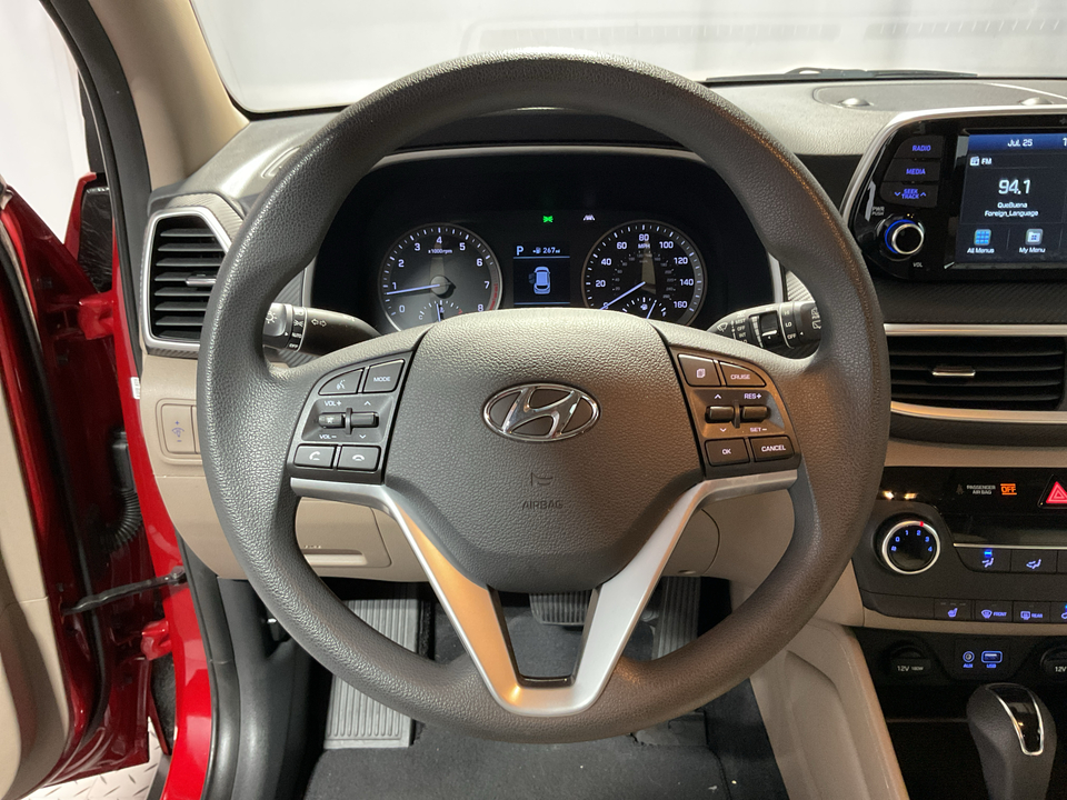 2021 Hyundai Tucson Sport