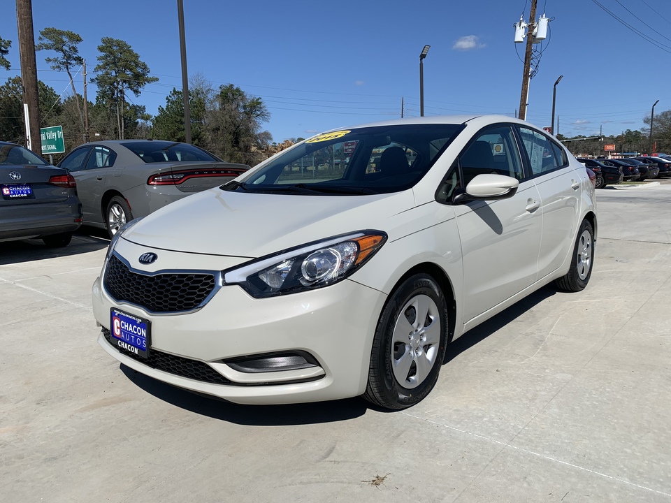 Used 2015 Kia Forte LX for Sale - Chacon Autos