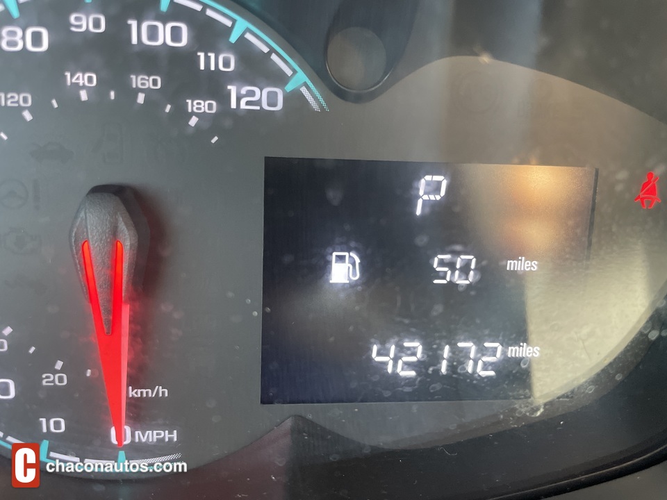 2020 Chevrolet Spark LS CVT