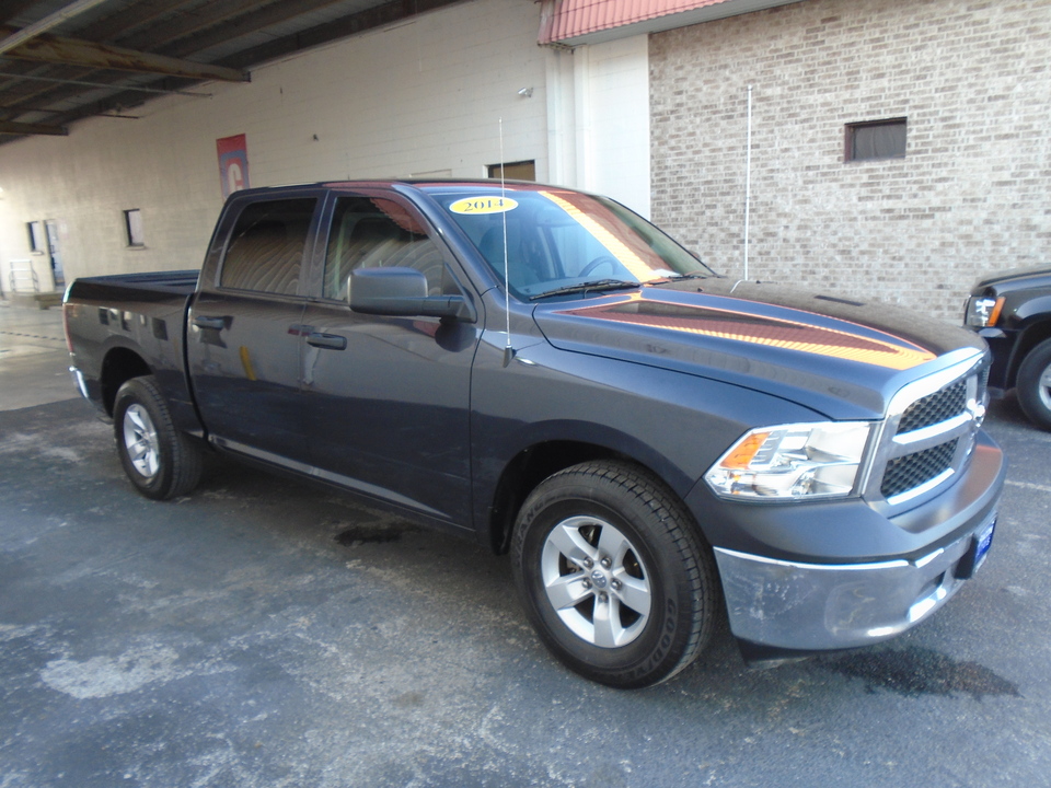 2014 Ram 1500 Tradesman/Express Crew Cab SWB 2WD