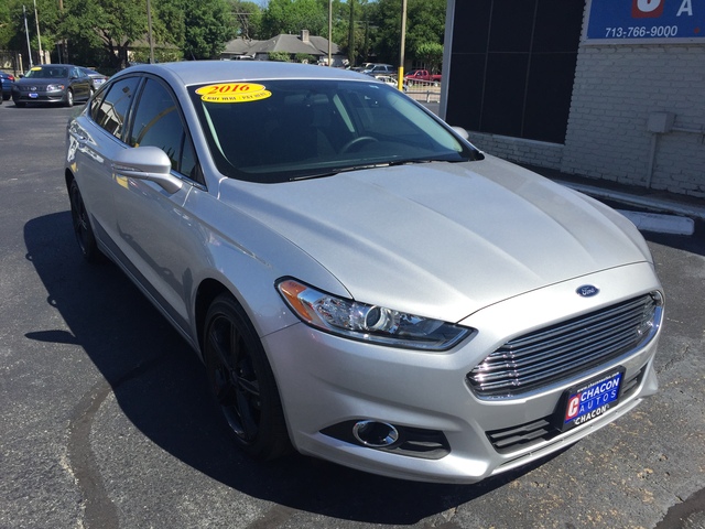 Bad Credit No Credit Car Dealerships >> Used 2016 Ford Fusion for Sale (T404107) - Chacon Autos Bad Credit No Credit Car Dealerships >> Used 2016 Ford Fusion for Sale (T404107) - Chacon Autos