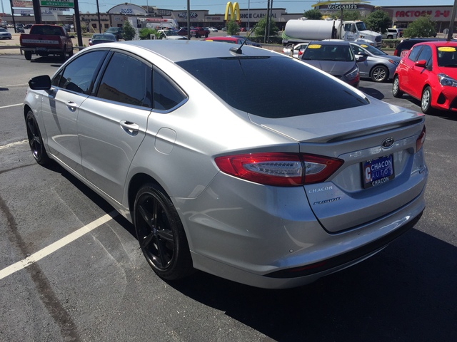 Bad Credit Car Dealerships >> Used 2016 Ford Fusion for Sale (T404107) - Chacon Autos Bad Credit Car Dealerships >> Used 2016 Ford Fusion for Sale (T404107) - Chacon Autos