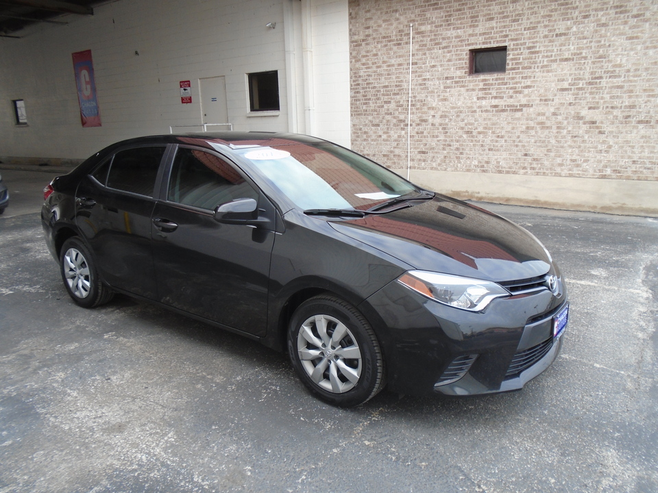 2015 Toyota Corolla LE CVT