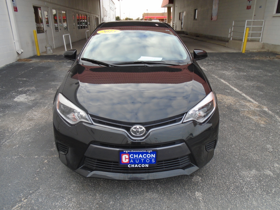 2015 Toyota Corolla LE CVT