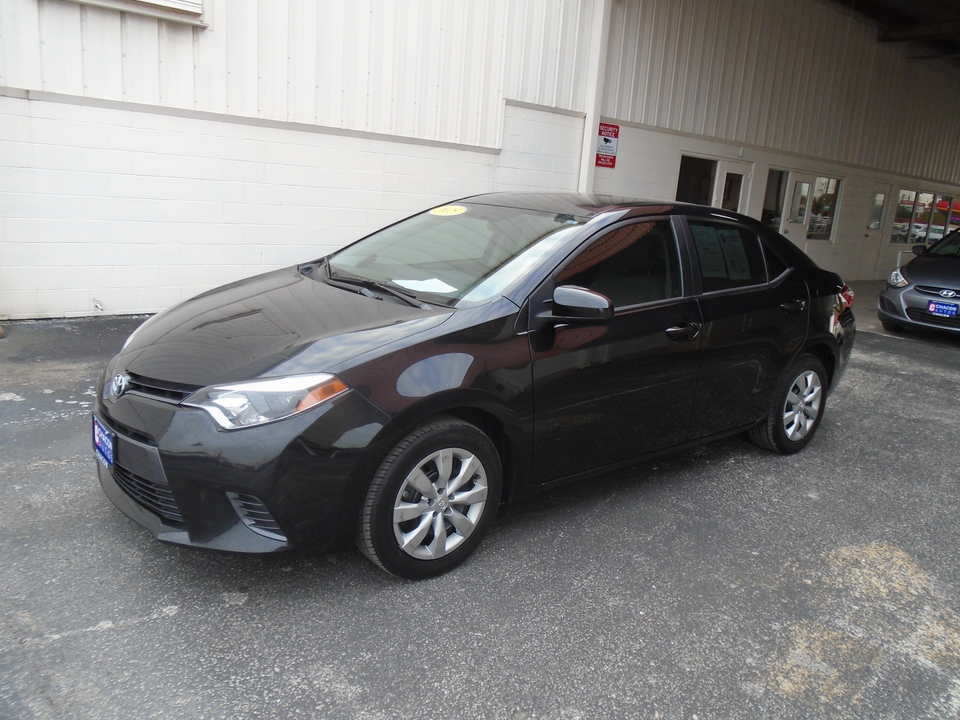 2015 Toyota Corolla LE CVT