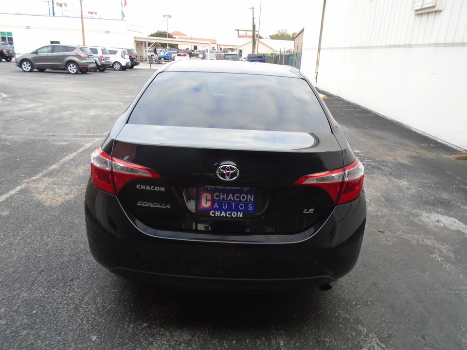 2015 Toyota Corolla LE CVT