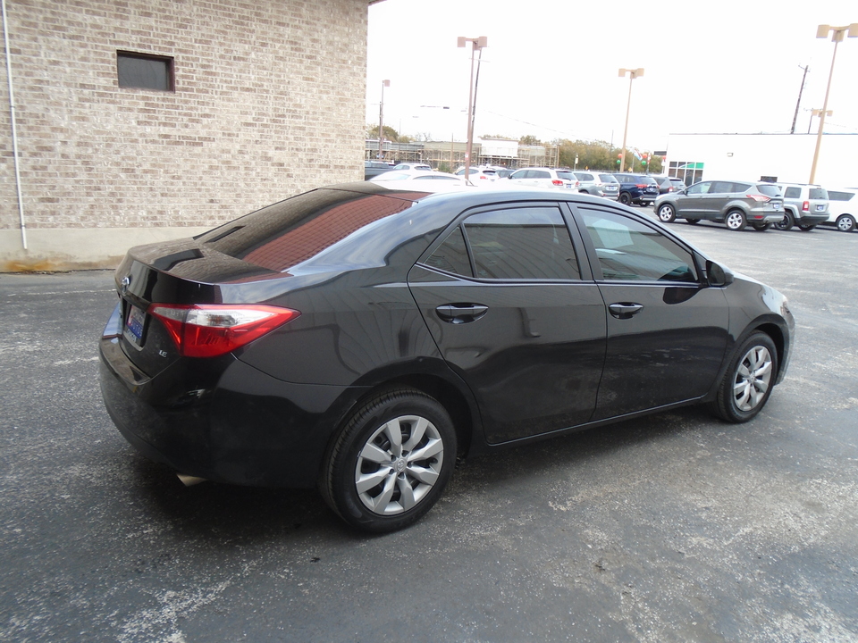 2015 Toyota Corolla LE CVT