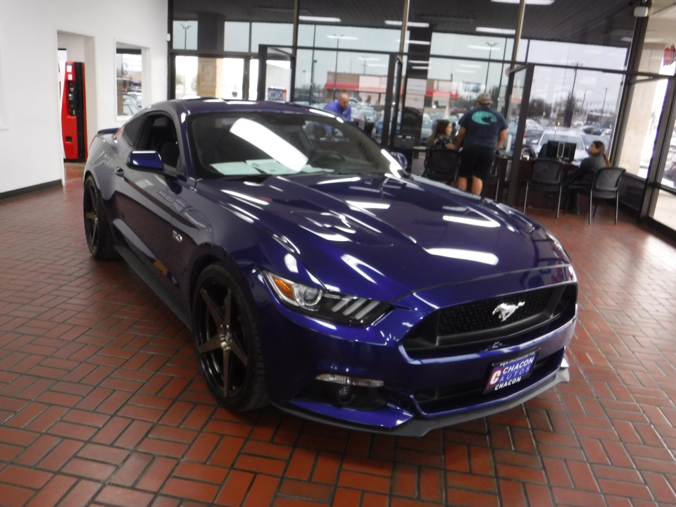 2015 Ford Mustang GT Premium Coupe