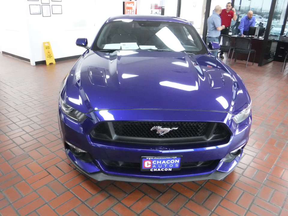 2015 Ford Mustang GT Premium Coupe
