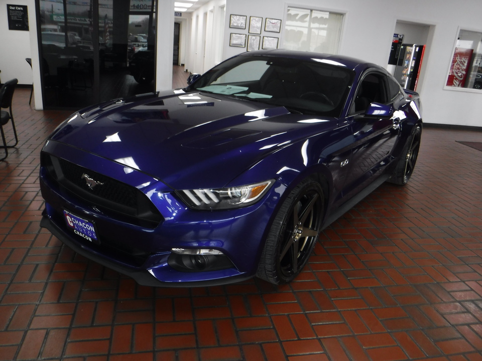 2015 Ford Mustang GT Premium Coupe