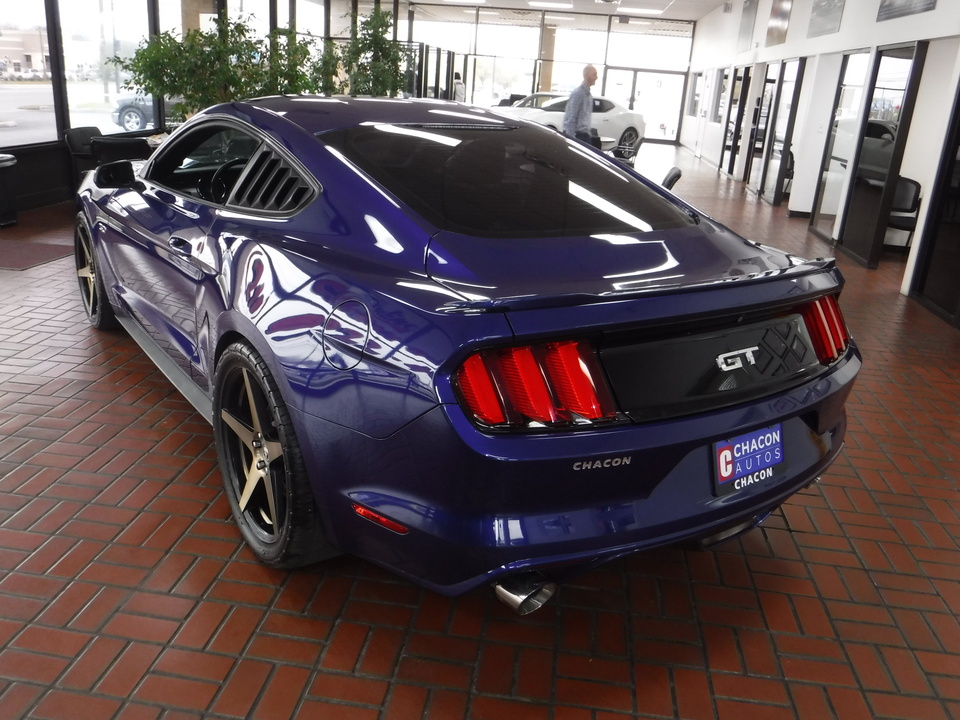 2015 Ford Mustang GT Premium Coupe