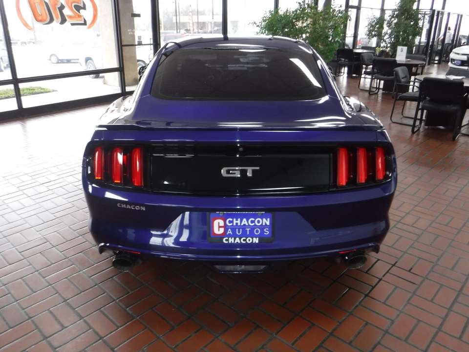 2015 Ford Mustang GT Premium Coupe