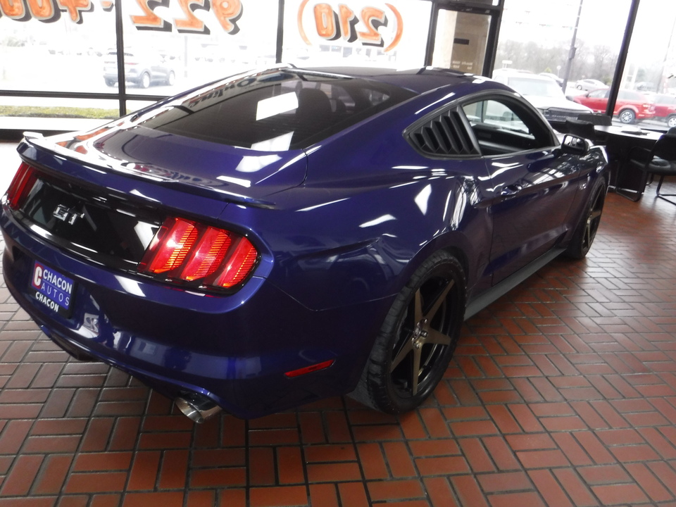 2015 Ford Mustang GT Premium Coupe