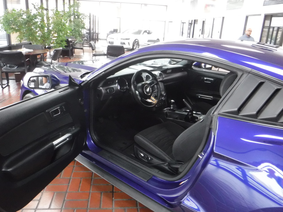 2015 Ford Mustang GT Premium Coupe