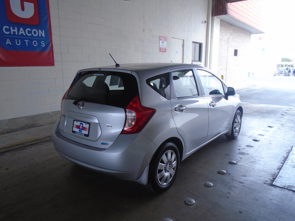 2014 Nissan Versa Note SV