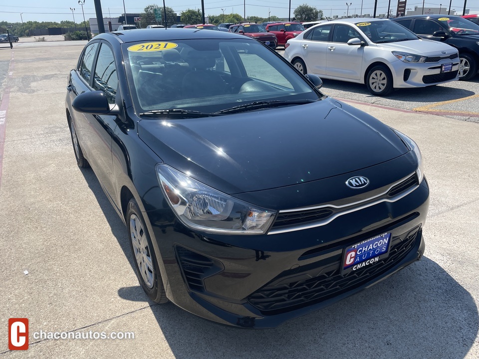 2021 Kia Rio S