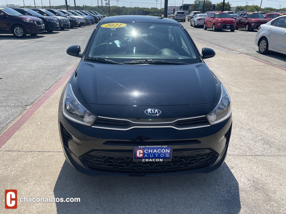 2021 Kia Rio S