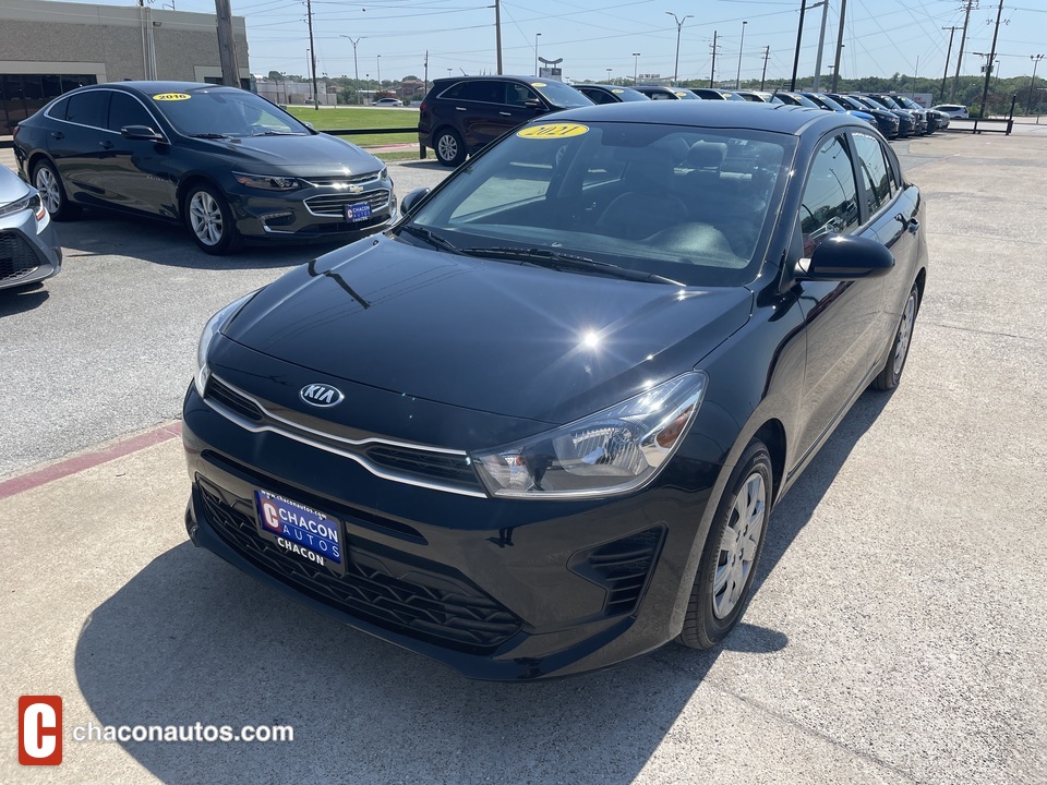 2021 Kia Rio S