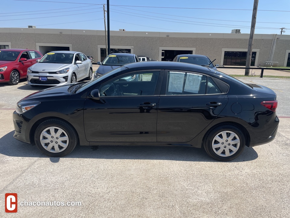 2021 Kia Rio S